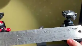 Azbvek ONE METRE Ruler Stainless Steel 1M Long Metal 40' Measure Review, Good, but metric on top, im