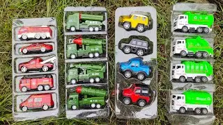 Mobil Mobilan Mini, Truk Pemadam, Truk Militer, Jeep dan Truk Sampah