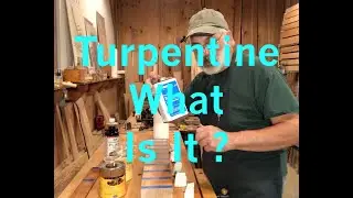 Pure Spirits of Gum Turpentine, What Is It? Plane Talk Aug 1, 2025 #woodworking #wood #tools #craft