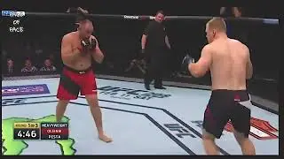 Aleksei Oleinik finishes Viktor Pesta by Ezekiel Choke