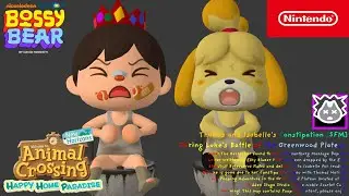 Thomas and Isabelle's Constipation [SFM] - Bossy Bear x SUN Classic for ACNH.