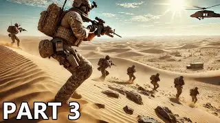CALL OF DUTY BLACK OPS 6 Playthrough Part 3 - Hunting Season
