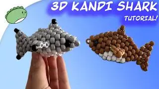 3D Kandi Shark Tutorial!