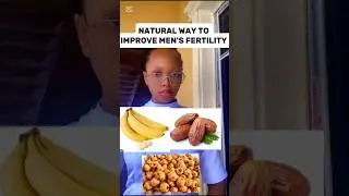Natural Way To Improve MEN'S FERTILITY. #everyone #fyp #shorts #viralshorts #healthtips #fypシ #men.