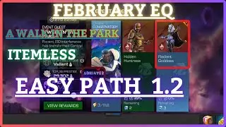 MCOC | EQ 1.2 | Easy Path | February EQ | A WALK IN THE PARK | Itemless |