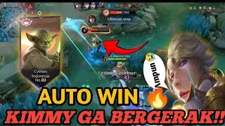 TUTORIAL MID LANER! CYCLOPS AUTO WIN LAWAN KIMMY🔥 | BUILD & TIPS ANTI KALAH!!