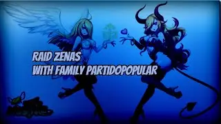 Raid Zenas with Family PartidoPopular - Nostale Vendetta