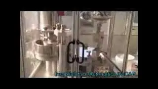 IN-CAP MACCHINA INCAPSULATRICE AUTOMATICA - AUTOMATIC BENCH TOP CAPSULE FILLING MACHINE