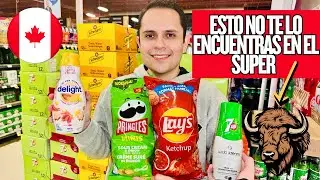 Que puedes encontrar en un super mercado en Canad&aacute;, es caro vivir aqu&iacute; ?
