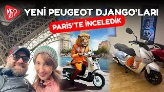 Yeni Peugeot Django Evo 2024 - Paris Vlog