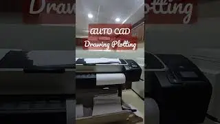 #AUTOCAD#Engineering Drawing plotter # shorts#