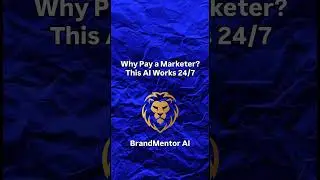 🌙 Brand Mentor AI never sleeps. Get your marketing done 24/7