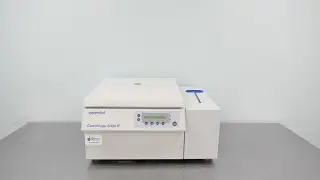 Центрифуга с охлаждением Eppendorf 5804R. Видео ID 28380