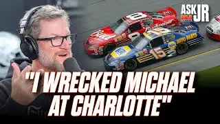Why Did Dale Jr. Wreck Michael Waltrip If He Wasn't Mad At Him?