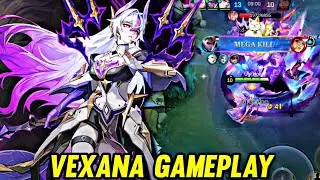 Mobile Legends (Vexana) Lawan gusion pun masih oke