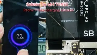 Redmi 9 fake charging easy solution. step by step