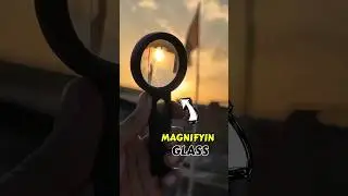 I Made ₹150 Projector#shorts#youtubeshorts #ytshorts#magnifyingglass #projector