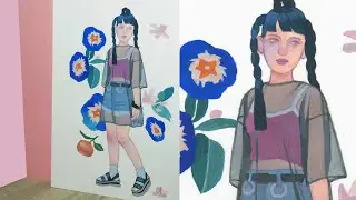 Gouache Study Speedpaint