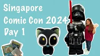 Singapore Comic Con 2024 Day 1
