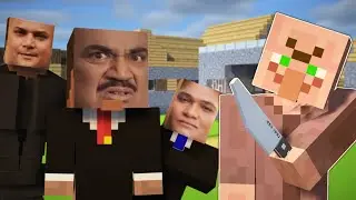 CID - Minecraft Serial Killer | Episode -69 | Minecraft Funny Animation Parody | B2 BoX