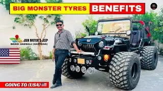 Modified Jeep Going To (USA) 🇺🇸 @8199061161 Jain Motor&rsquo;s Jeep