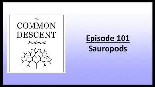 Episode 101 - Sauropods