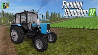 FS2017 (FS 17) - Aniskino - 87 - New season tractor and field