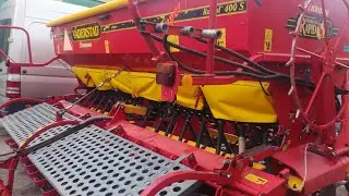 Огляд сівалки Vaderstad Rapid 400S(2003 рік)