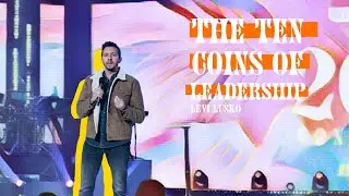 The 10 Coins of Leadership | Levi Lusko | CMN Conference 22