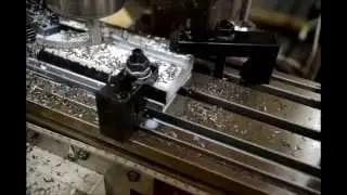 Sieg CNC X3 Machining Steel