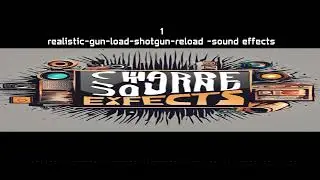 realistic gun load shotgun reload  sound effects