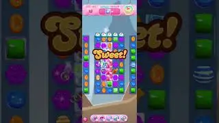 Candy Crush Saga Seviye 259 #shorts #oyun