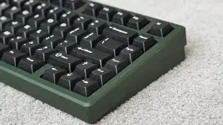 Bubble 75 with Gazzew Boba LT switches (Lubed & Filmed) typing sound