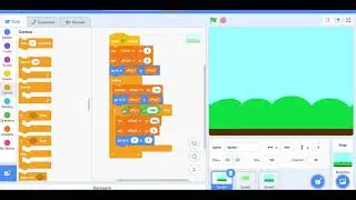 [Scratch Tutorial] Scrolling Background