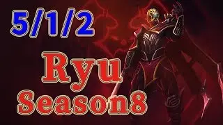 100 Thieves Ryu Talon MID vs Heimerdinger Patch 8.13