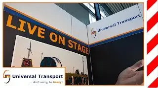 Universal Transport -  Husum Wind Energy Fair 2015