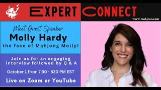 Expert Connect-Guest Molly Hardy | Conversations with Mah Jongg Community Experts and Entrepreneurs