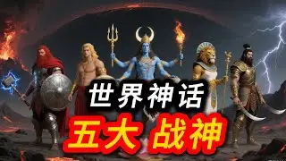 盘点：五大文明神话中的战神
