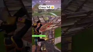 Crazy 1v2 🤭 #fortnite #1v2 #clutch #zerobuild #fortniteclip #clip #impossible #crazy #insane