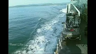 2004 day trip aboard HMCS Calgary (FFH 335), Esquimalt BC