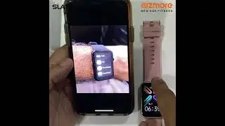 Gizmore GizFit 911 SLATE - Bluetooth Connectivity Process