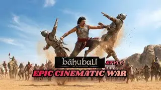 Epic cinematic war fight 🔥⚡⚔️🗡️💥⚡