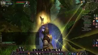 Narrowly escaping Tarren Mill in Hardcore WoW