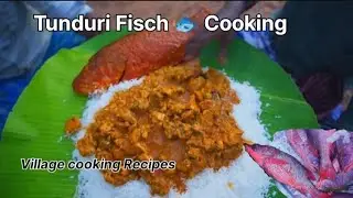 Tunduri Fich Cooking || Sauth India Fich Cooking Sikill  || Village cooking Recipes #youtube video #