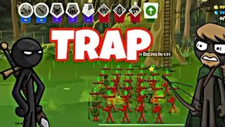 Stick war :Saga General Archis vs Swordwraths Trip #zatrox #stickwarsaga 