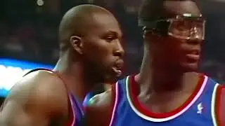 Chicago Bulls vs Detroit Pistons | Nov 11, 1992