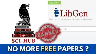 No More Sci-Hub in India? What the Ban Means for Students & Researchers | #scihub #openaccess