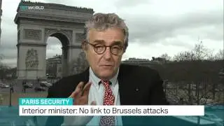 TRT World's Craig Copetas talks on security measures in Europe