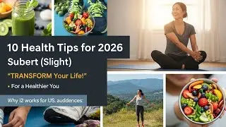 The 10 Health Tips for 2026 That Will TRANSFORM Your Life!