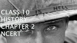 HISTORY CLASS 10 STORY OF VIETNAM WAR - NCERT
